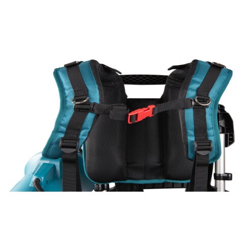 Makita UB004CZ Akku-Rucksackgebläse 36V PDC-Connector (ohne Akku, ohne Ladegerät)