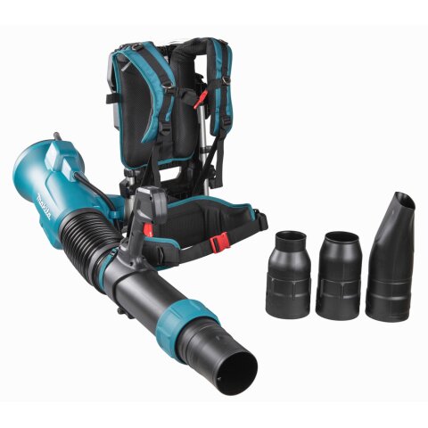 Makita UB004CZ Akku-Rucksackgebläse 36V PDC-Connector (ohne Akku, ohne Ladegerät)
