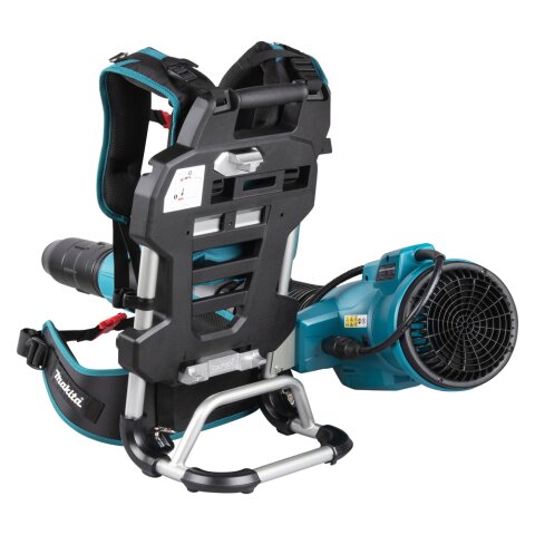Makita UB004CZ Akku-Rucksackgebläse 36V PDC-Connector (ohne Akku, ohne Ladegerät)