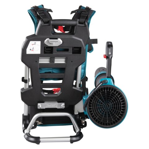 Makita UB004CZ Akku-Rucksackgebläse 36V PDC-Connector (ohne Akku, ohne Ladegerät)