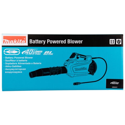 Makita UB003CZ Akku-Gebläse 36V PDC-Connector (ohne Akku, ohne Ladegerät)