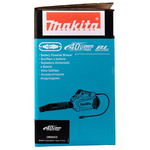 Makita UB003CZ Akku-Gebläse 36V PDC-Connector (ohne Akku, ohne Ladegerät)
