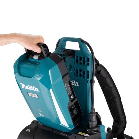 Makita UB002CZ Akku-Rucksackgebläse 36V PDC-Connector (ohne Akku, ohne Ladegerät) EN