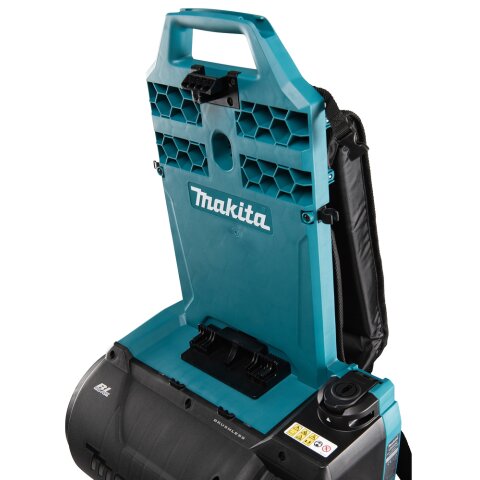 Makita UB002CZ Akku-Rucksackgebläse 36V PDC-Connector (ohne Akku, ohne Ladegerät) EN