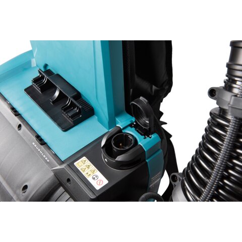 Makita UB002CZ Akku-Rucksackgebläse 36V PDC-Connector (ohne Akku, ohne Ladegerät) EN