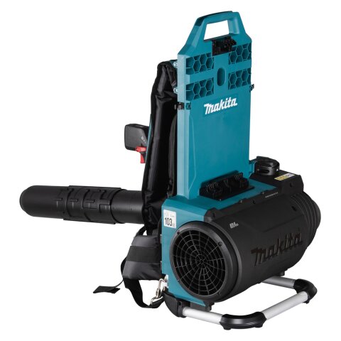 Makita UB002CZ Akku-Rucksackgebläse 36V PDC-Connector (ohne Akku, ohne Ladegerät) EN