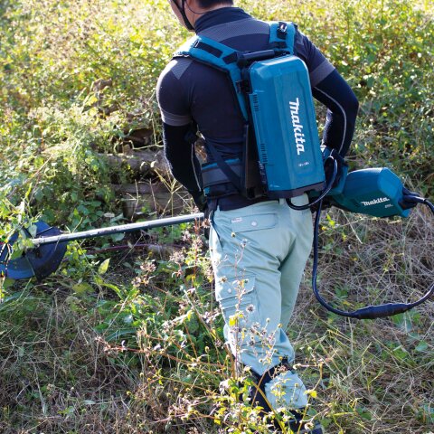 Makita UR201CZ Akku-Freischneider 36V PDC-Connector, Rundgriff (ohne Akku, ohne Ladegerät)
