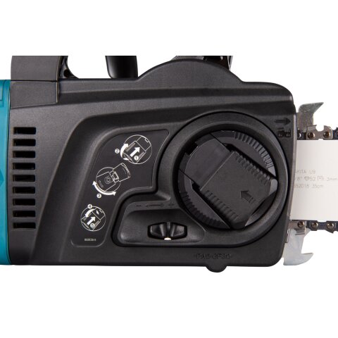 Makita UC3551AK Elektro-Kettensäge 35 cm + Zubehör im Koffer EN