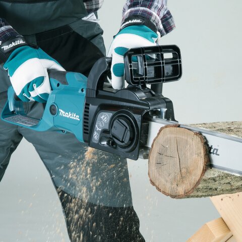 Makita UC3551AK Elektro-Kettensäge 35 cm + Zubehör im Koffer EN