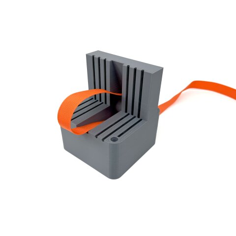 3D Thinks Altholz Spanner für Biesse 132x132x74mm