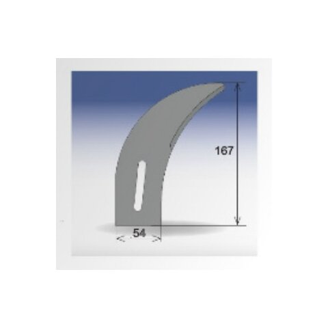 AKE Spalzkeil SuperSilent 300/303mm f&uuml;r ELCON
