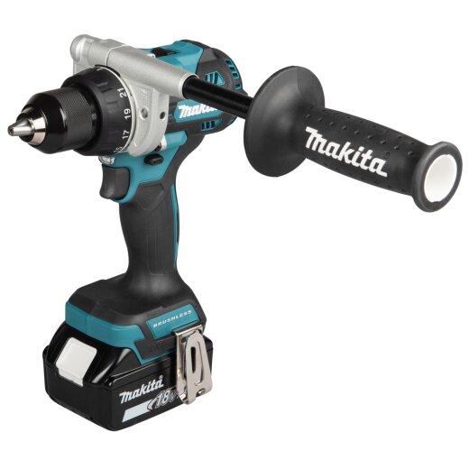 Makita DDF492RTJ Akku-Bohrschrauber 18V inkl. 2 Akku + Ladegerät im MAKPAC 2