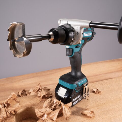Makita DDF492RTJ Akku-Bohrschrauber 18V inkl. 2 Akku + Ladegerät im MAKPAC 2