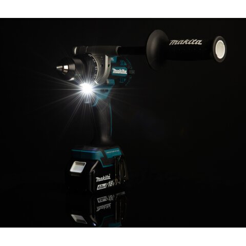 Makita DDF492RTJ Akku-Bohrschrauber 18V inkl. 2 Akku + Ladegerät im MAKPAC 2