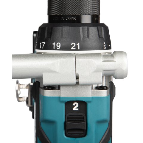 Makita DDF492RTJ Akku-Bohrschrauber 18V inkl. 2 Akku + Ladegerät im MAKPAC 2