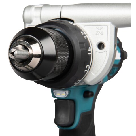 Makita DDF492RTJ Akku-Bohrschrauber 18V inkl. 2 Akku + Ladegerät im MAKPAC 2