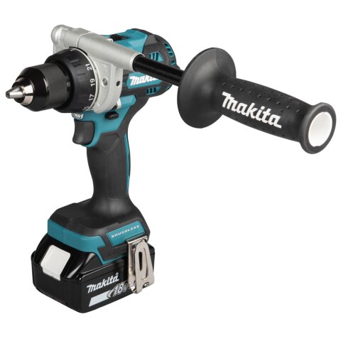 Makita DDF492Z Akku-Bohrschrauber 18V inkl. 2 Akku +...