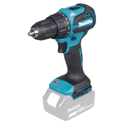 Makita DHP490Z Akku-Schlagbohrschrauber 18V (ohne Akku, ohne Ladegerät)