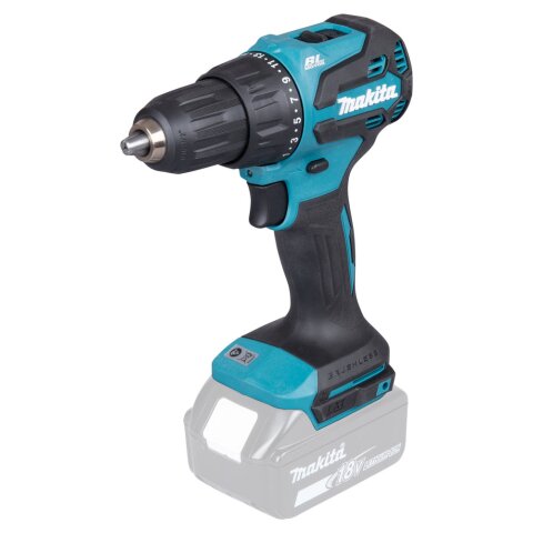 Makita DHP490Z Akku-Schlagbohrschrauber 18V (ohne Akku,...