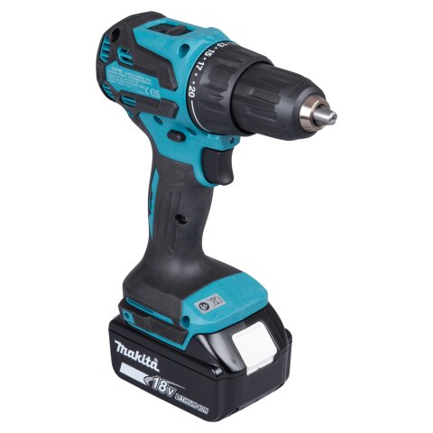 Makita DHP490RFX3 Akku-Schlagbohrschrauber 18V inkl. 2x Akku und Ladegerät im Transportkoffer