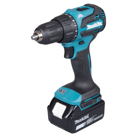 Makita DHP490RFX3 Akku-Schlagbohrschrauber 18V inkl. 2x Akku und Ladegerät im Transportkoffer