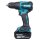 Makita DHP490RFX3 Akku-Schlagbohrschrauber 18V inkl. 2x Akku und Ladegerät im Transportkoffer