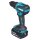 Makita DHP490RFX3 Akku-Schlagbohrschrauber 18V inkl. 2x Akku und Ladegerät im Transportkoffer