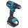 Makita DHP490RFX3 Akku-Schlagbohrschrauber 18V inkl. 2x Akku und Ladegerät im Transportkoffer