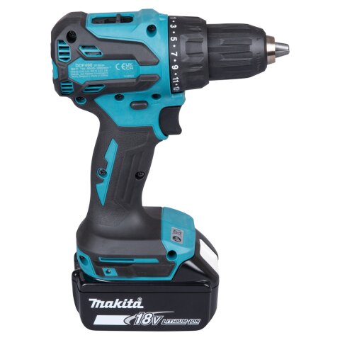 Makita DDF490 Akku-Bohrschrauber 18V