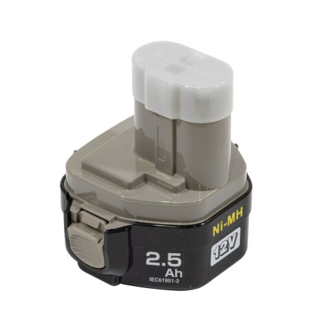 Makita 193100-4 Akku-1234 NI-MH 12V 2,5Ah