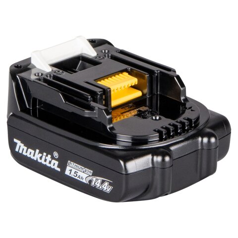 Makita 14,40V / 1,50Ah Li-Ion Batterie 21.60Wh "LXT 14,4" 196875-4