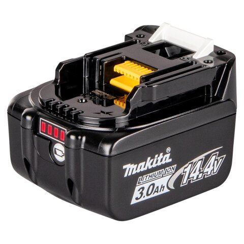 Makita 14,40V / 3Ah Li-Ion Batterie 43.20Wh "LXT...