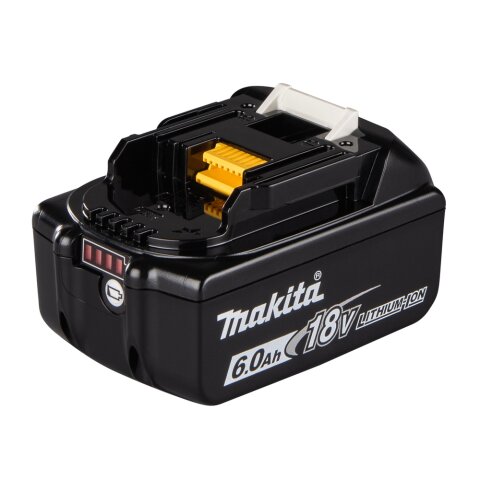 Makita 18V / 6Ah Li-Ion Batterie 108Wh "LXT"...