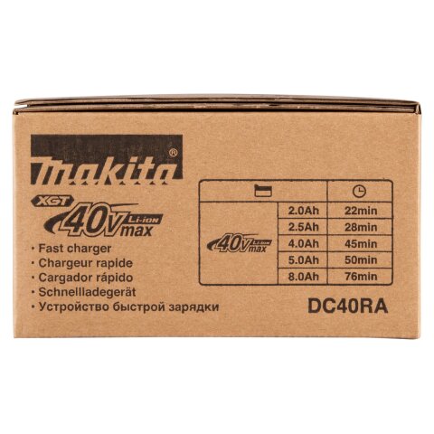 Makita 191E07-8 Ladegerät DC40RA EN