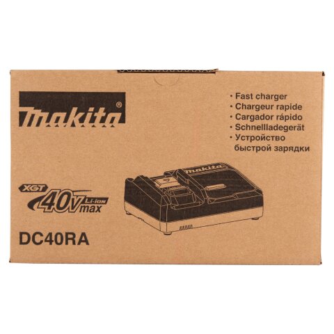 Makita 191E07-8 Ladegerät DC40RA EN