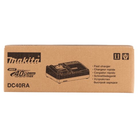 Makita 191E07-8 Ladegerät DC40RA EN