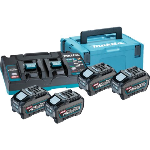 Makita 191U42-2 Power Source Kit Li 40V 5Ah EN