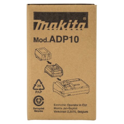 Makita 191C10-7 Akku-Adapter 14,4V 18V ADP10