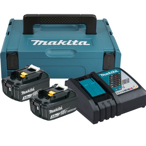 Makita 197952-5 Power Source Kit Li 18V 3Ah EN