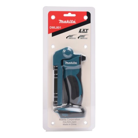 Makita DEBDML801 LED-Akku-Arbeitsleuchte 18V (ohne Akku, ohne Ladegerät) EN