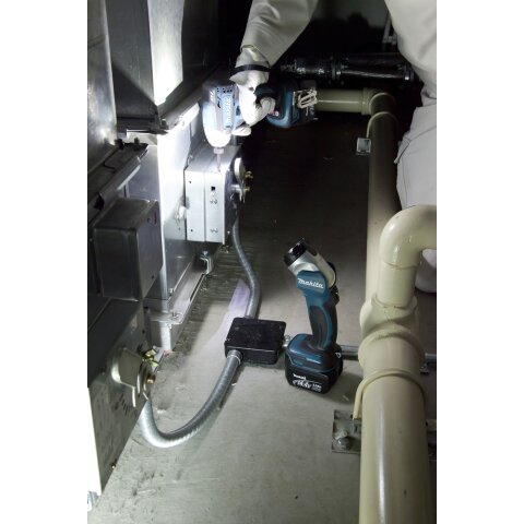 Makita DEBDML802 Akku-Handleuchte 18V (ohne Akku, ohne Ladegerät) EN