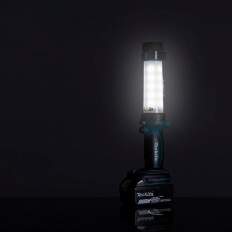 Makita DEBDML806 LED-Akku-Werkstattleuchte 18V (ohne Akku, ohne Ladegerät) EN