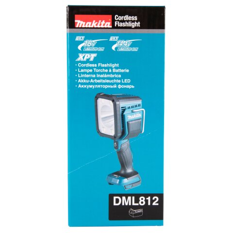 Makita DEBDML812 LED-Akku-Handstrahler 18V (ohne Akku, ohne Ladegerät)