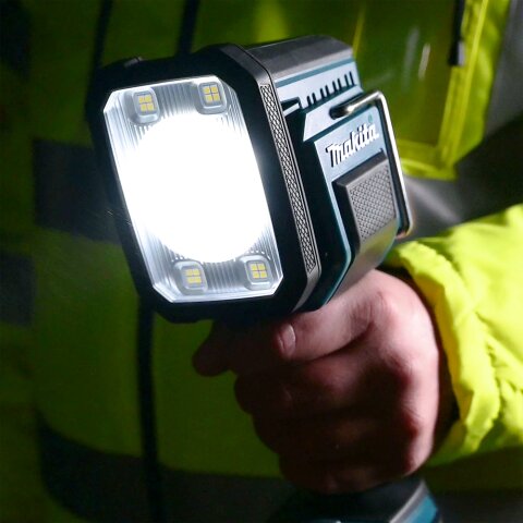 Makita DEBDML812 LED-Akku-Handstrahler 18V (ohne Akku, ohne Ladegerät)