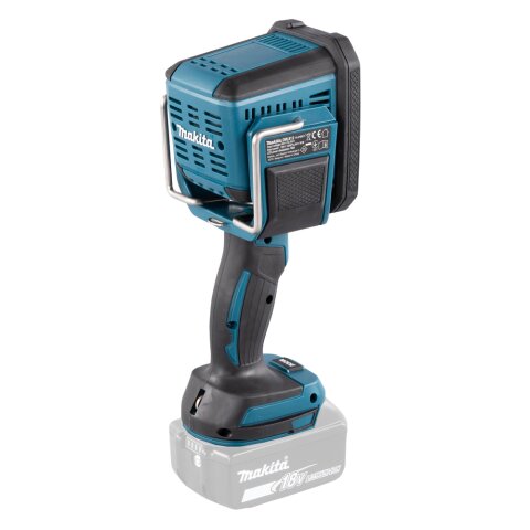 Makita DEBDML812 LED-Akku-Handstrahler 18V (ohne Akku, ohne Ladegerät)