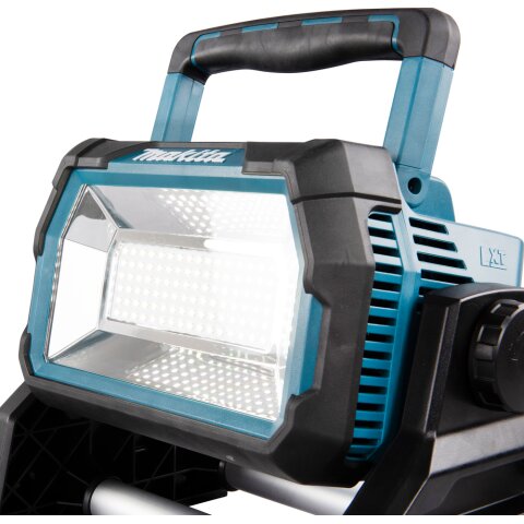 Makita DEADML809 LED-Baustrahler 18V / 230V (ohne Akku, ohne Ladegerät, inkl. Netzteil)