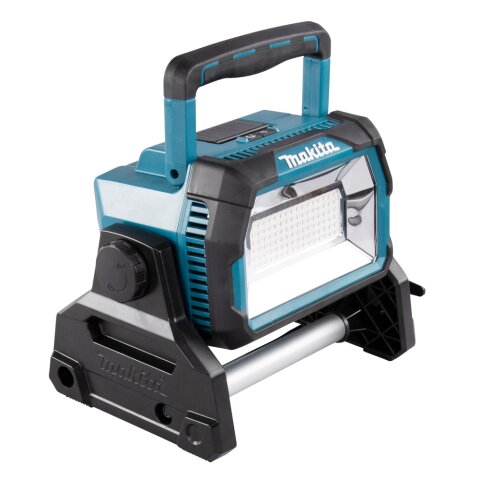 Makita DEADML809 LED-Baustrahler 18V / 230V (ohne Akku, ohne Ladegerät, inkl. Netzteil)