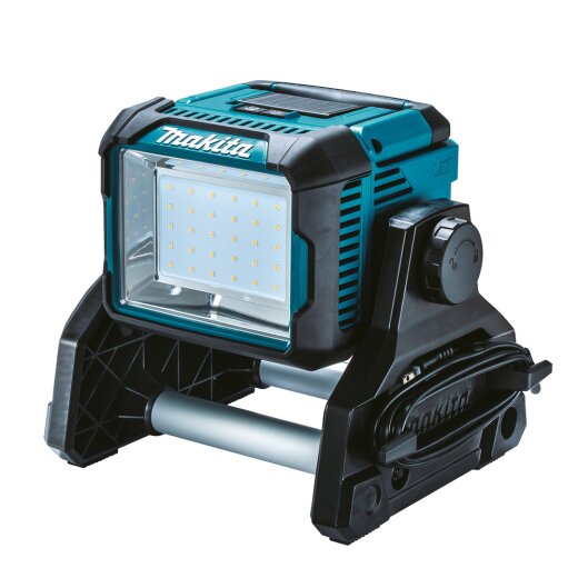 Makita DEADML811 LED-Baustrahler 18V / 230V (ohne Akku, ohne Ladegerät, inkl. Netzteil) EN