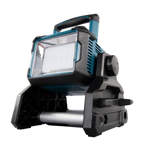 Makita DEADML811 LED-Baustrahler 18V / 230V (ohne Akku, ohne Ladegerät, inkl. Netzteil) EN