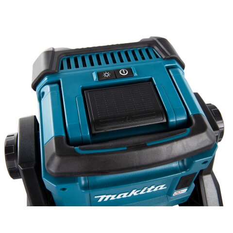 Makita DEADML811 LED-Baustrahler 18V / 230V (ohne Akku, ohne Ladegerät, inkl. Netzteil) EN